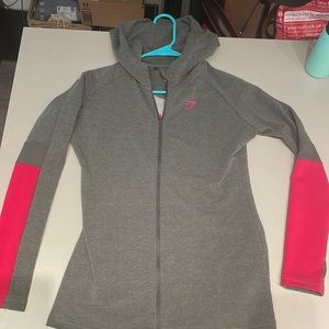 Gymshark Zip-up size medium